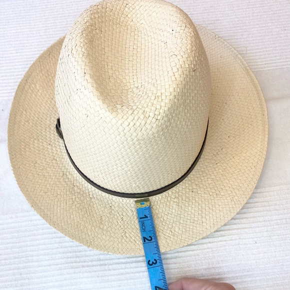 Canadian Hat 1918 Panama Hat With Band - Unisex - Picture 9 of 16